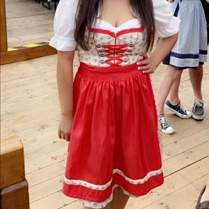 Oktoberfest dirndl dress